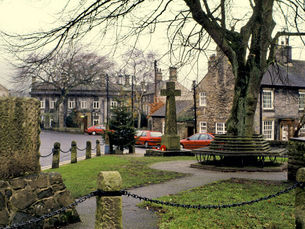 This is the charming village with breathtaking views and cosy historic pubs