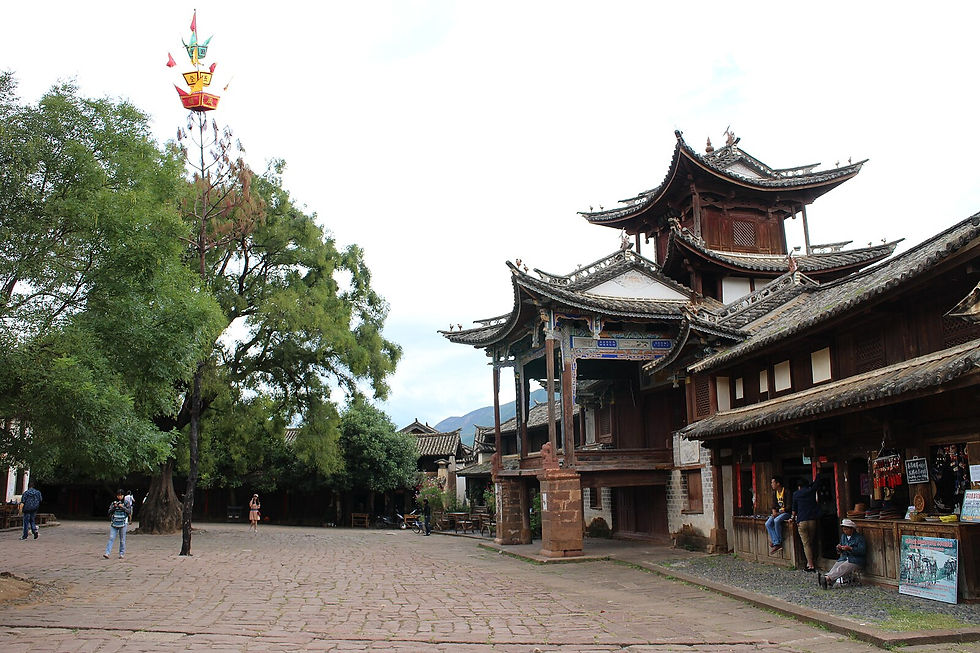 Image of Shaxi Ancient Town, Yunnan Province