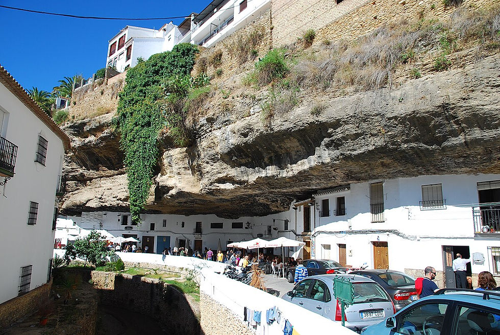 Image of Setenil de las Bodegas, Andalusia