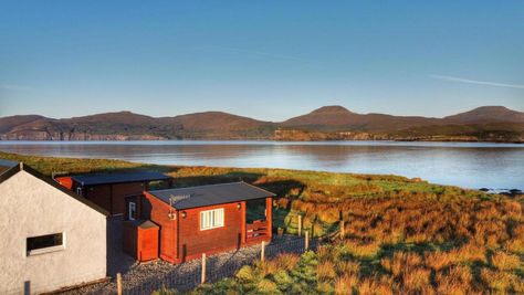 10 best cabins to spend the night in the Isle of Skye, Scotland