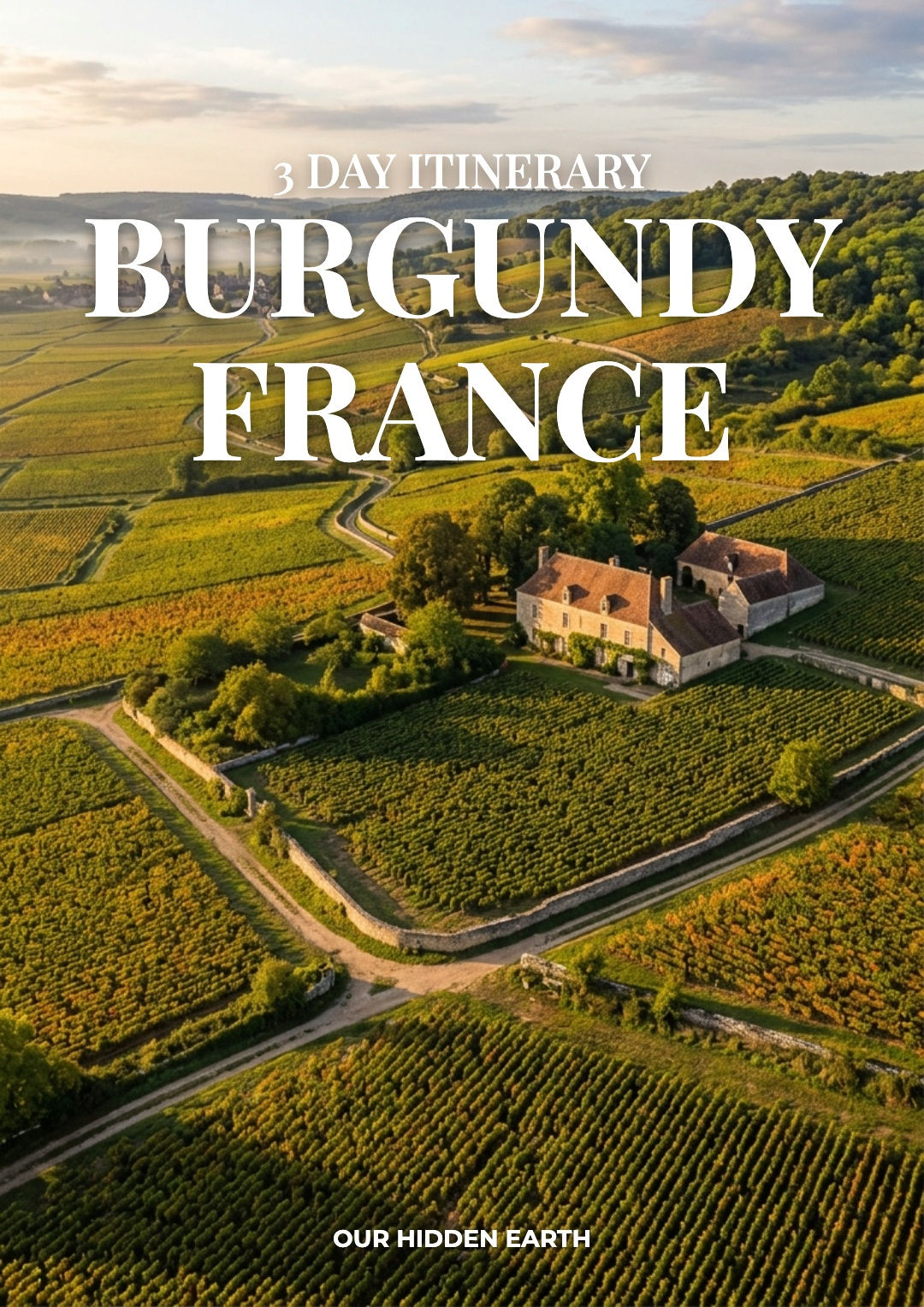 Burgundy 3-Day Itinerary (France)