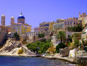 Europe’s friendliest seaside town tucked away on a beautiful Greek island that most travellers overlook