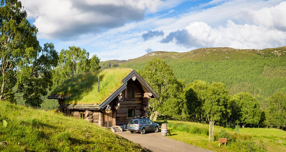 Image of a staycation in Scotland