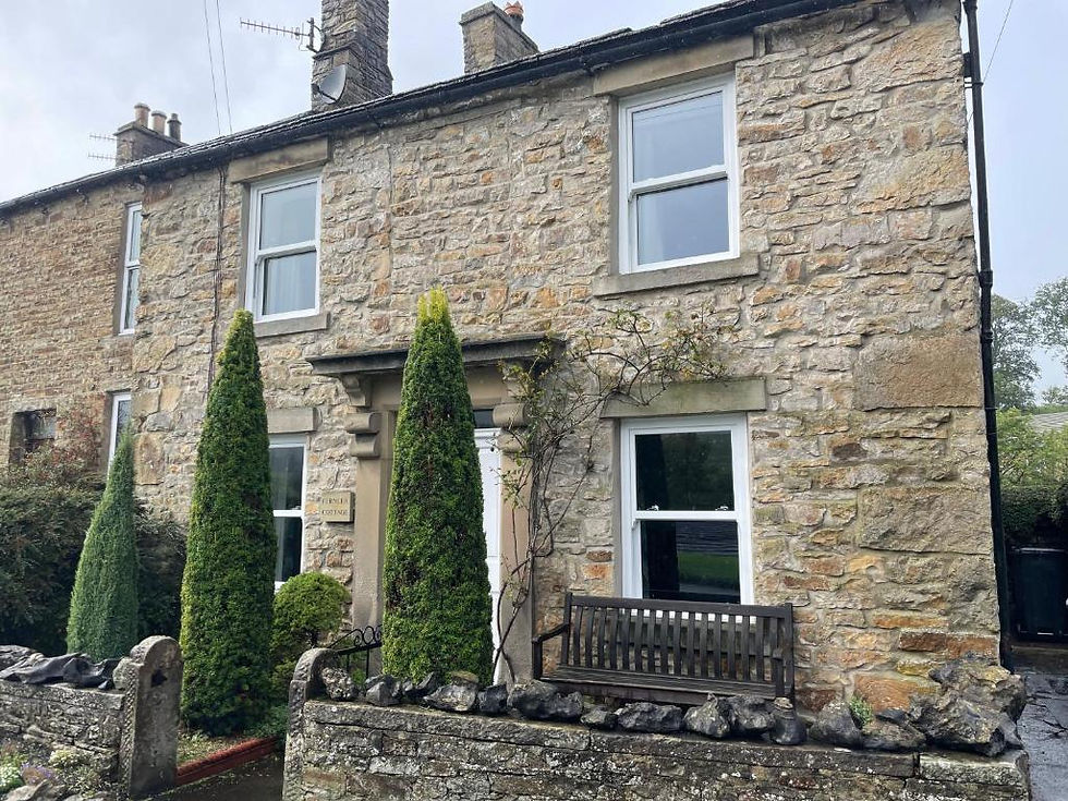 Image of staycation in Yorkshire Dales