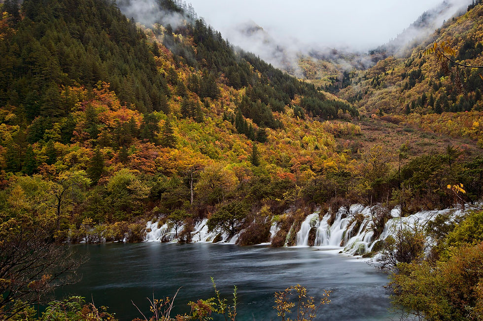 10 BEST places to visit in China in August