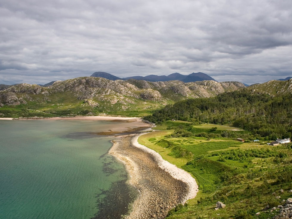 Image of Gruinard Bay in Scotland