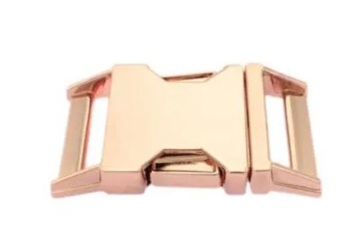 Thumbnail: Pink Burst Flat Buckle Collar