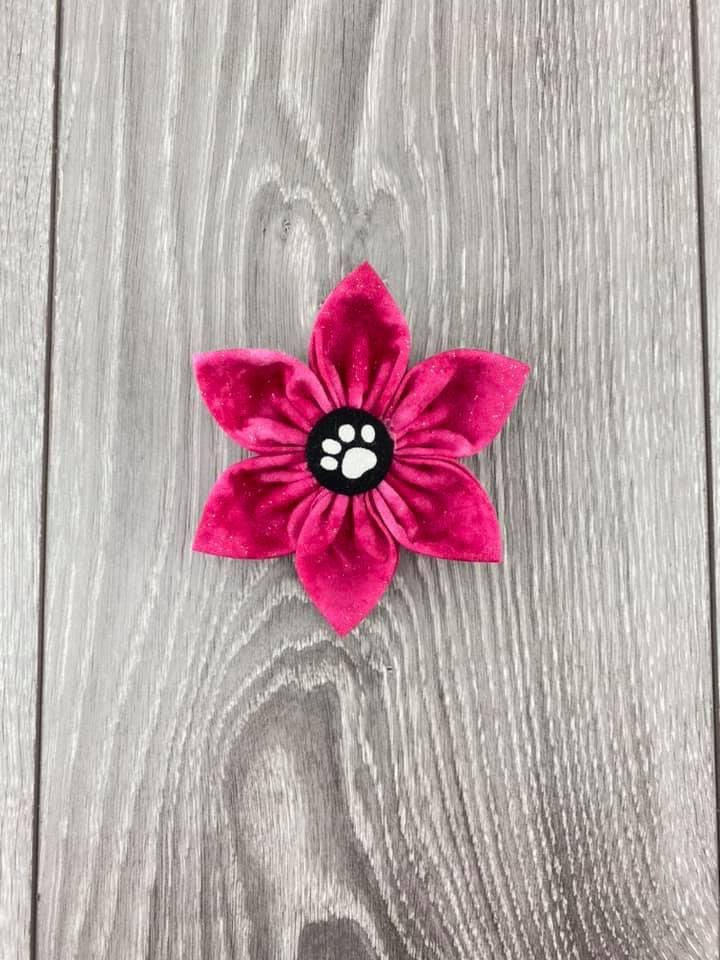 Thumbnail: Large Flower Pink Sparkle