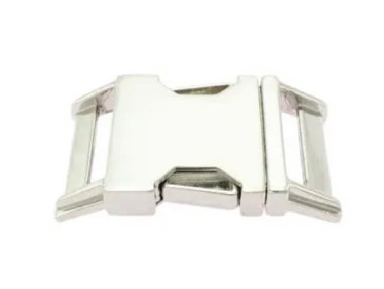 Thumbnail: Pink Burst Flat Buckle Collar