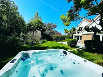 villa calma met jacuzzi