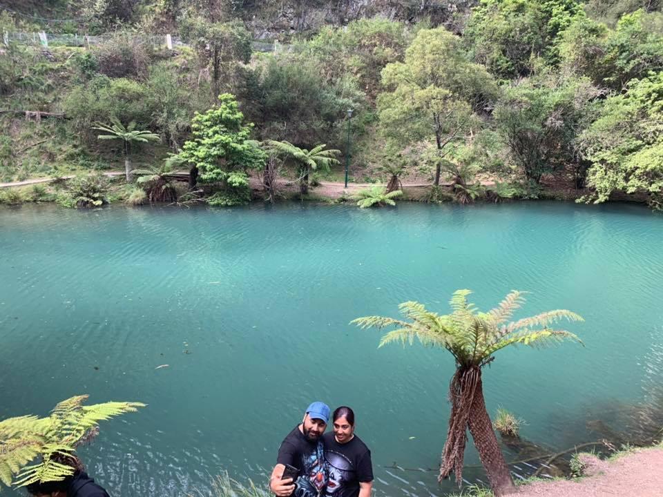 Jenolan Caves Pool Of Cerberus with tour