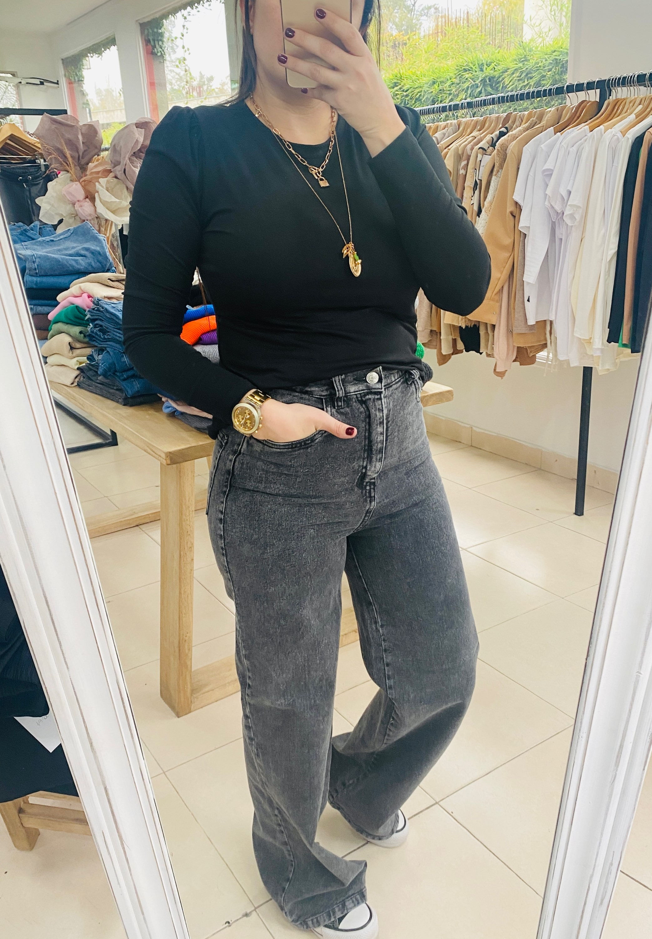 Jean wide leg SIMONA 💜