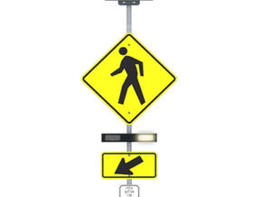 Do you want flashing lights with audio warnings at Binney Park?