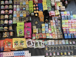 Pot shop in Byram busted