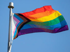 Greenwich Selectman designates June as Pride month and raises flag at Town Hall