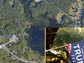 Complaint about drivers honking too much on Route 163 in Montville, CT