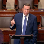 CT Senator Murphy ok with transitioned men competing in women's sports