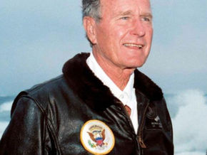 First Selectman wants statue honoring George H.W. Bush on Greenwich Avenue.