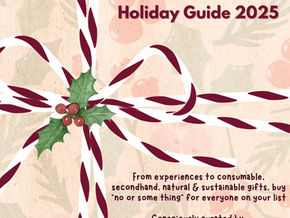 Consciously-Curated: Greenwich Waste Free Gift Guide