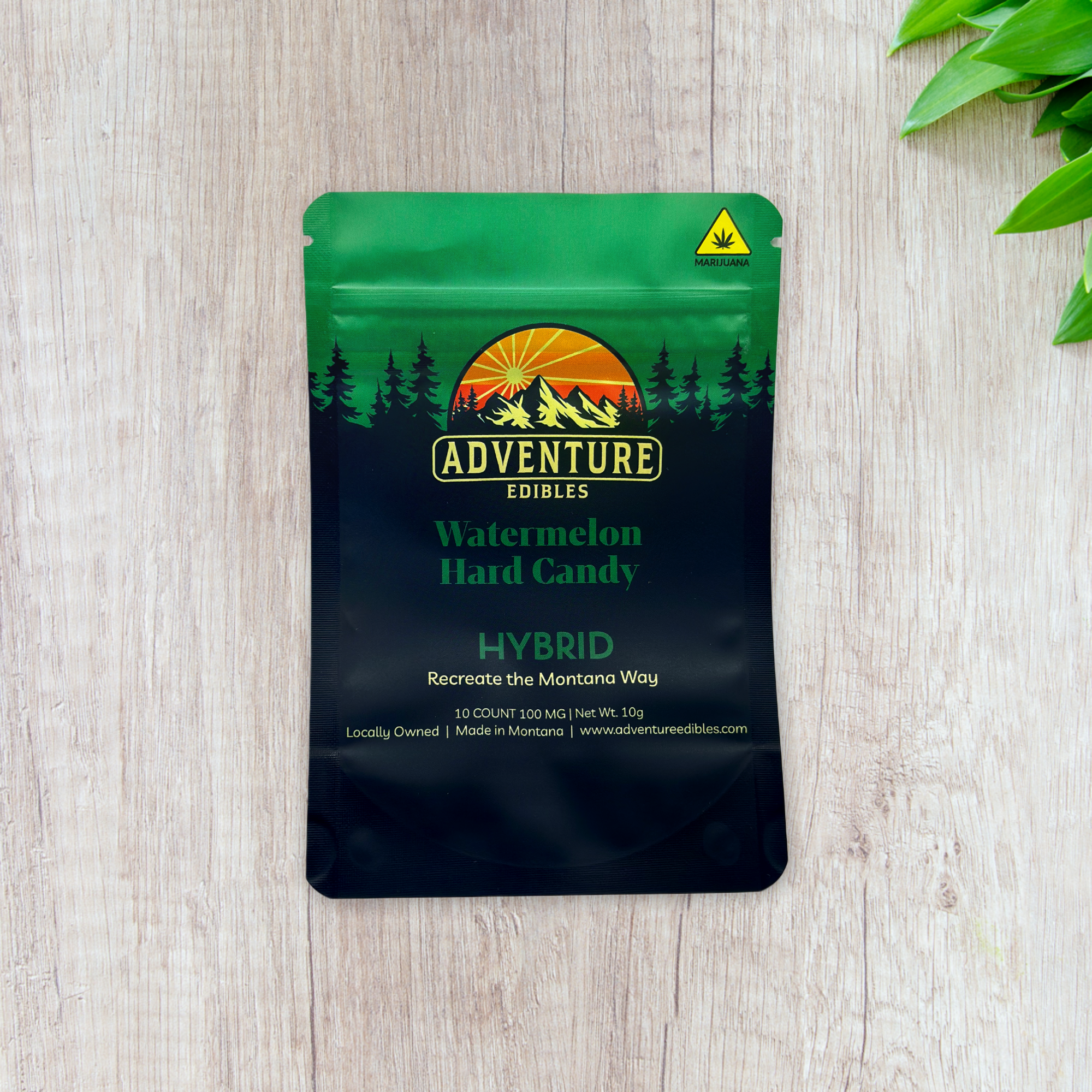 HARD CANDY- Montana Watermelon Flavor