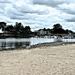 On the border with New York, Byram covers one square mile of a walkable community.  Mill Street is the main drag and the Firehouse Deli is a local favorite.  Byram Park with its beach, pool and boat slips is a key amenity as is the Byram Shubert Library.  Did the Indians really give it the name Byram as a closest place to "buy rum" on the NY border?