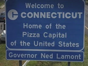 New "Welcome to Connecticut" signs mocked