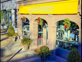 Man arrested for fraudulent purchase of $50,000 of jewelry at Manfredi