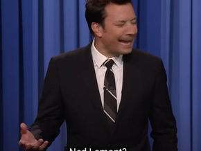 Jimmy Fallon spoofs CT Gov Ned Lamont
