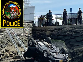 Drove off the end of Steamboat Road