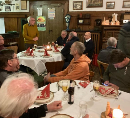 Abteilungsversammlung der Freizeitsportler