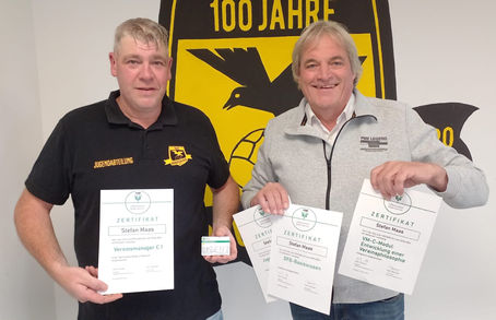 Nächste C-Lizenz für Borussia Veen