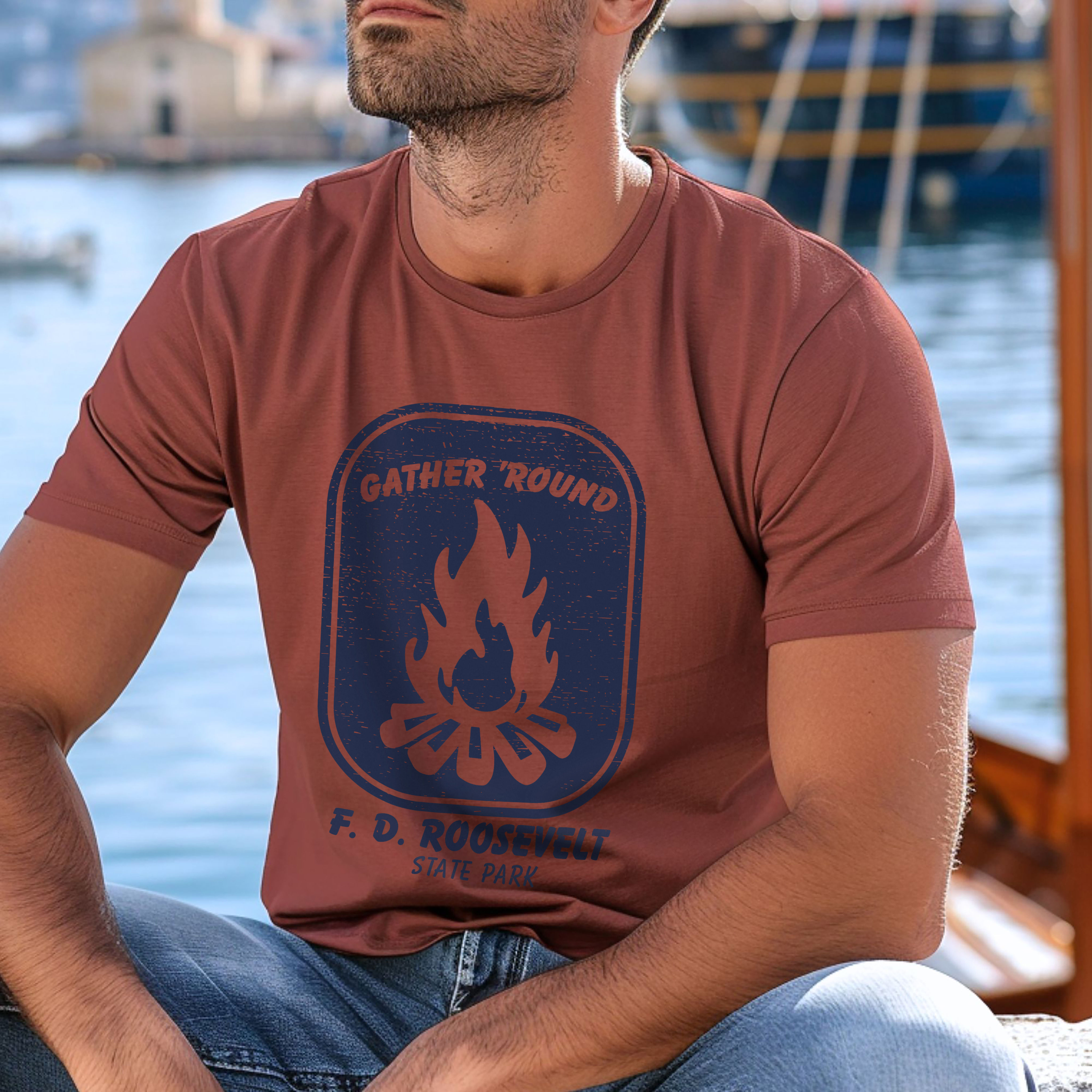 F.D. Roosevelt State Park Tee