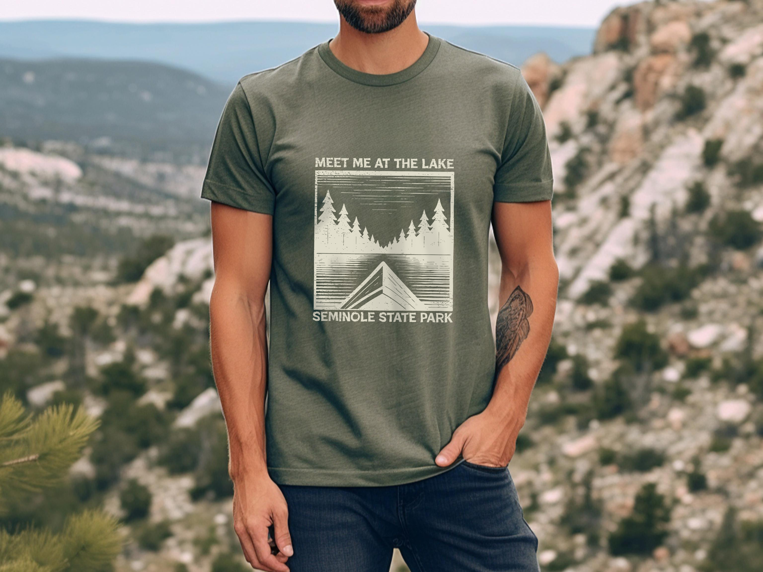 Seminole State Park Tee