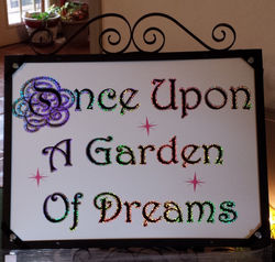 Garden of Dreams sign