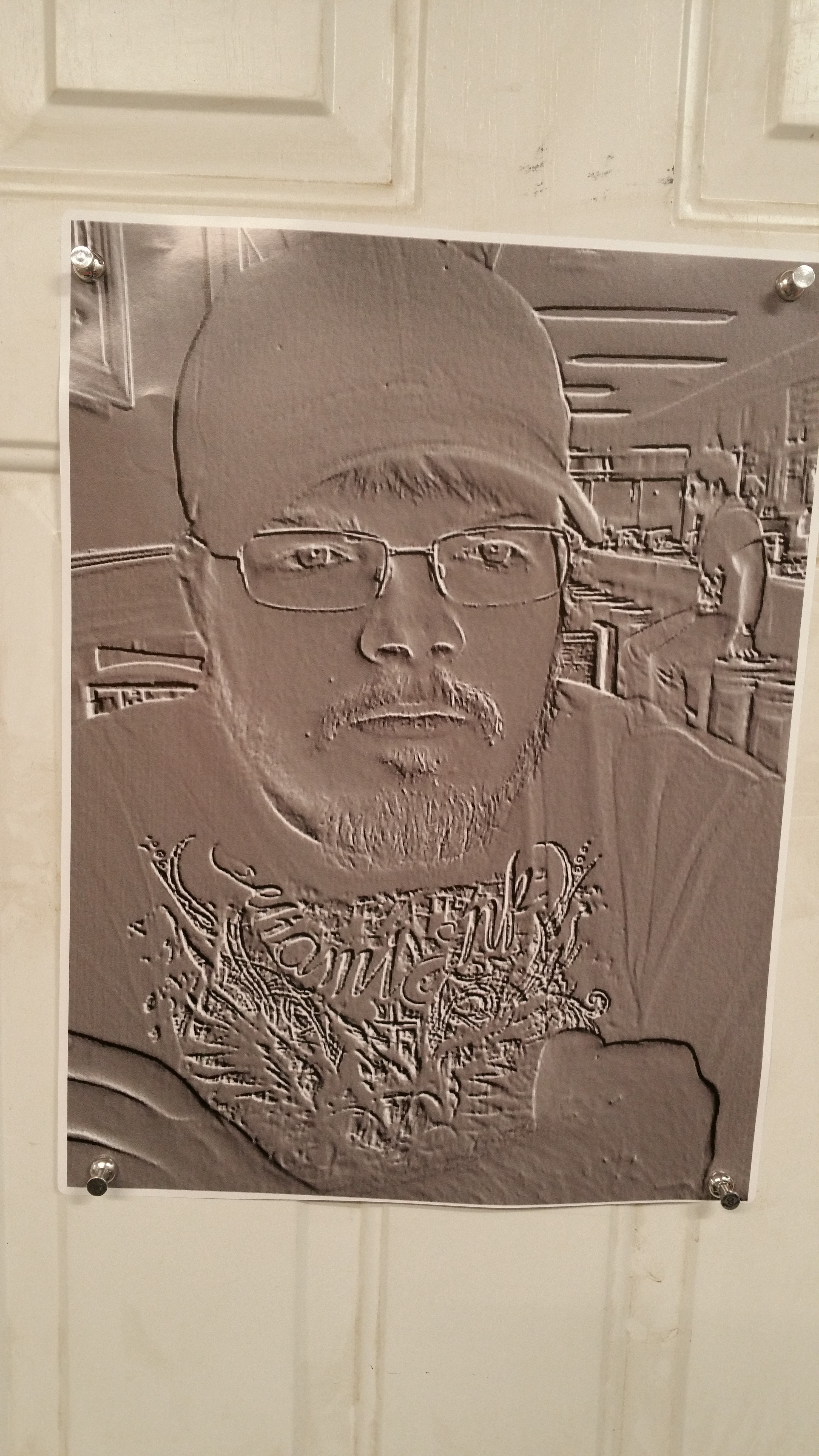 poster shon up close