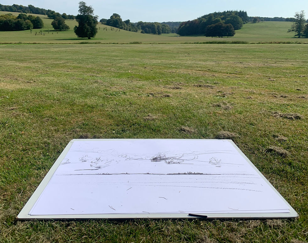 Developing my Creative Practice