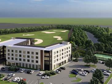 New boutique hotel in Arlington comes with its very own golf course