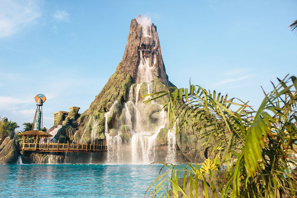 VOLCANO BAY