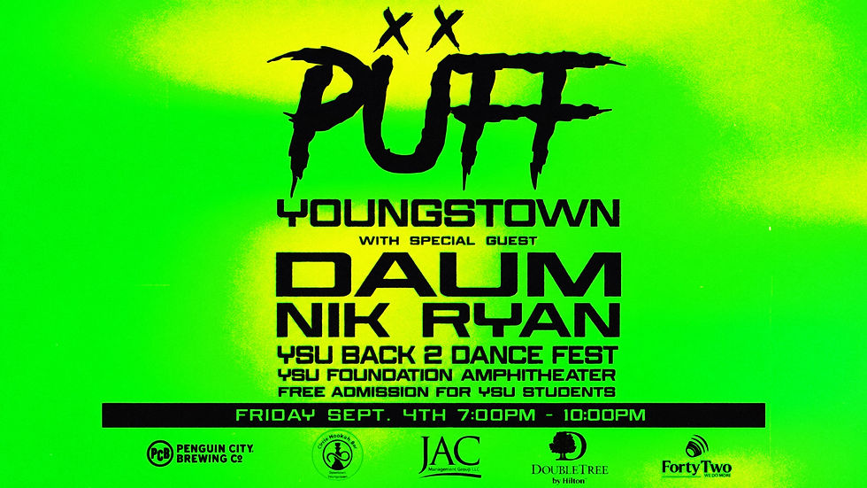 BACK 2 DANCE FEST FT. Daum & Nik Ryan