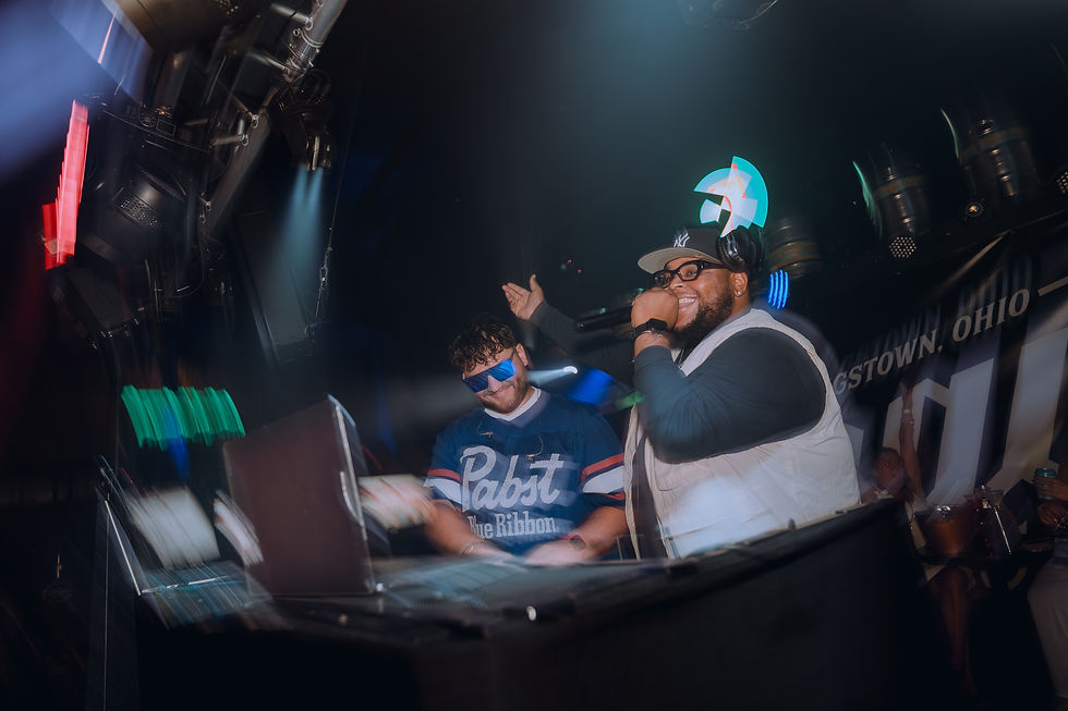 Puff x Chip Banks