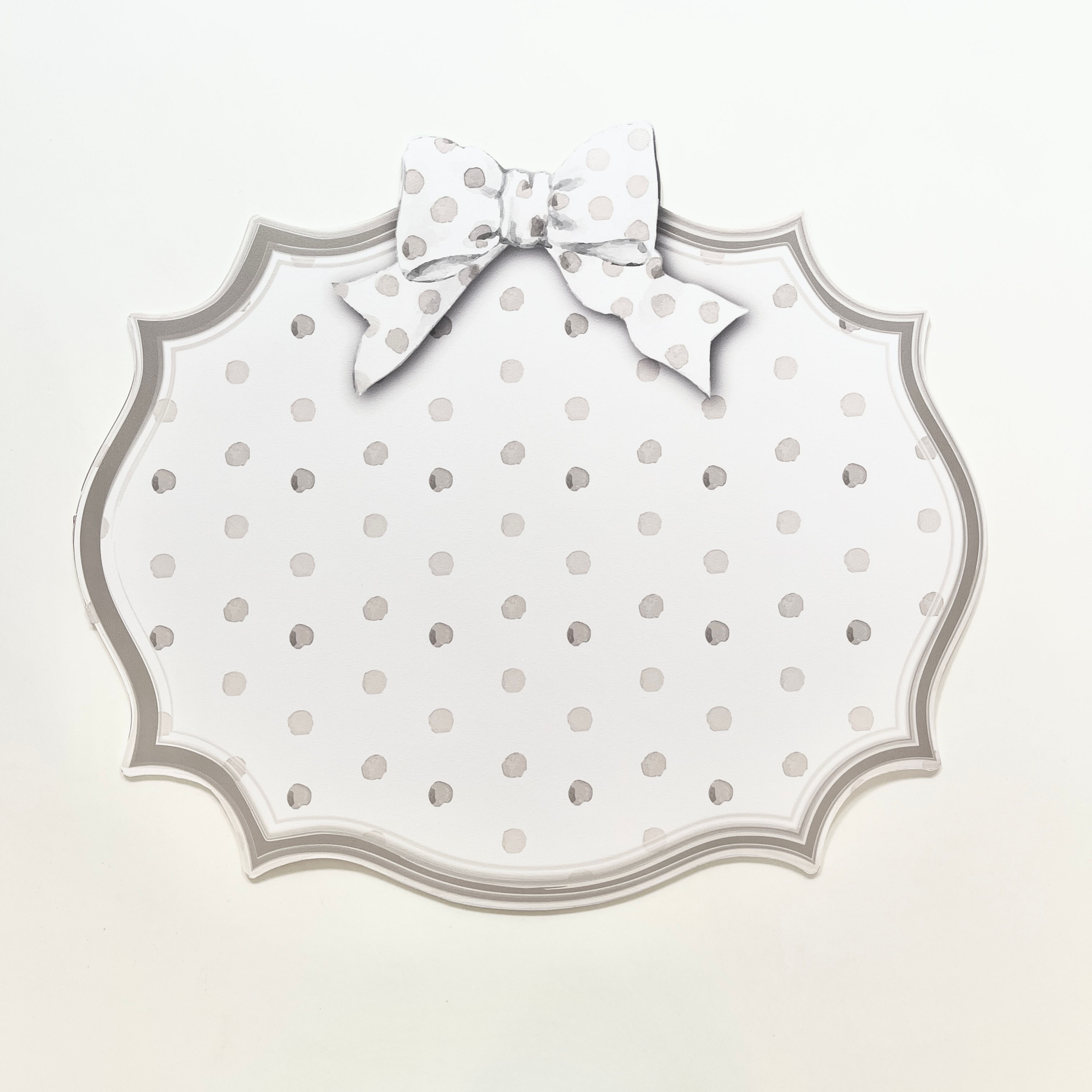 プレースマット　Pois