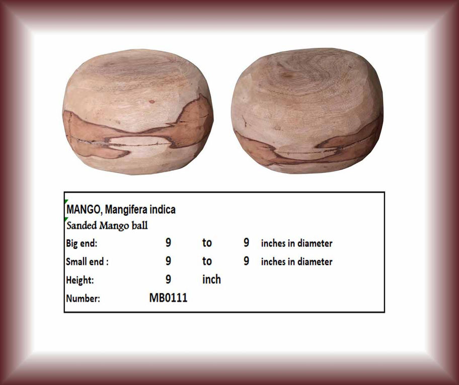 Mango Wood Ball