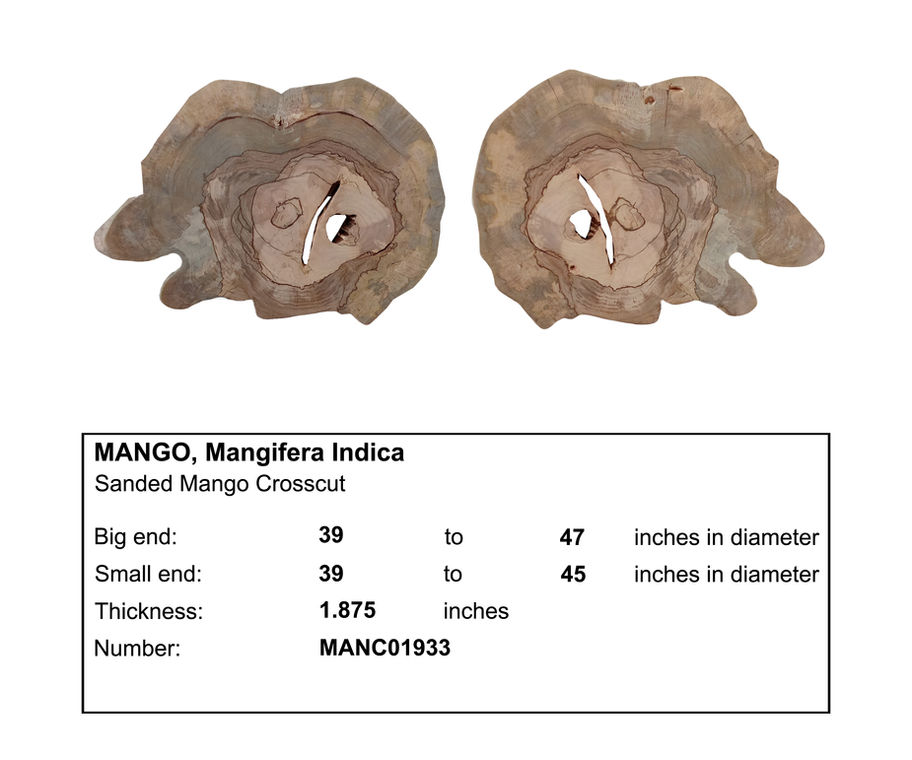 Mango Crosscut
