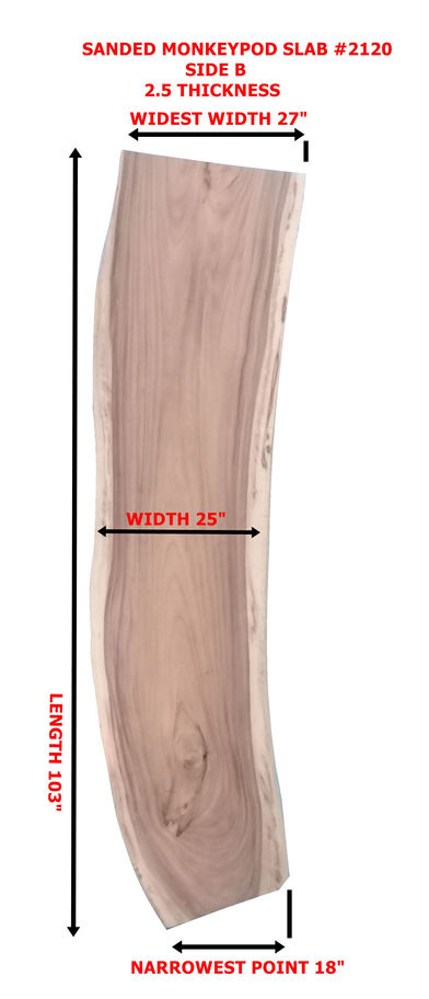 Monkeypod Slab