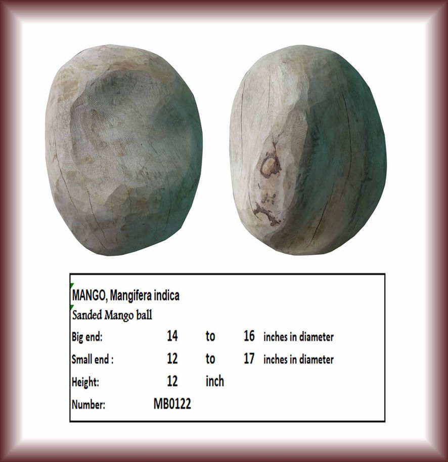 Mango Wood Ball