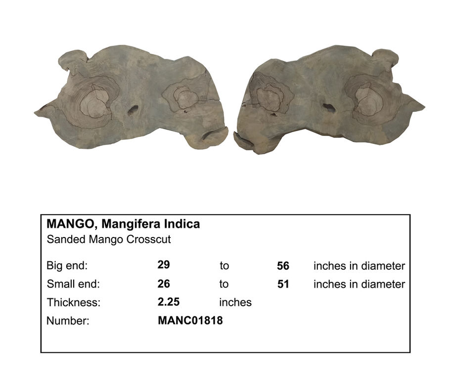 Mango Crosscut