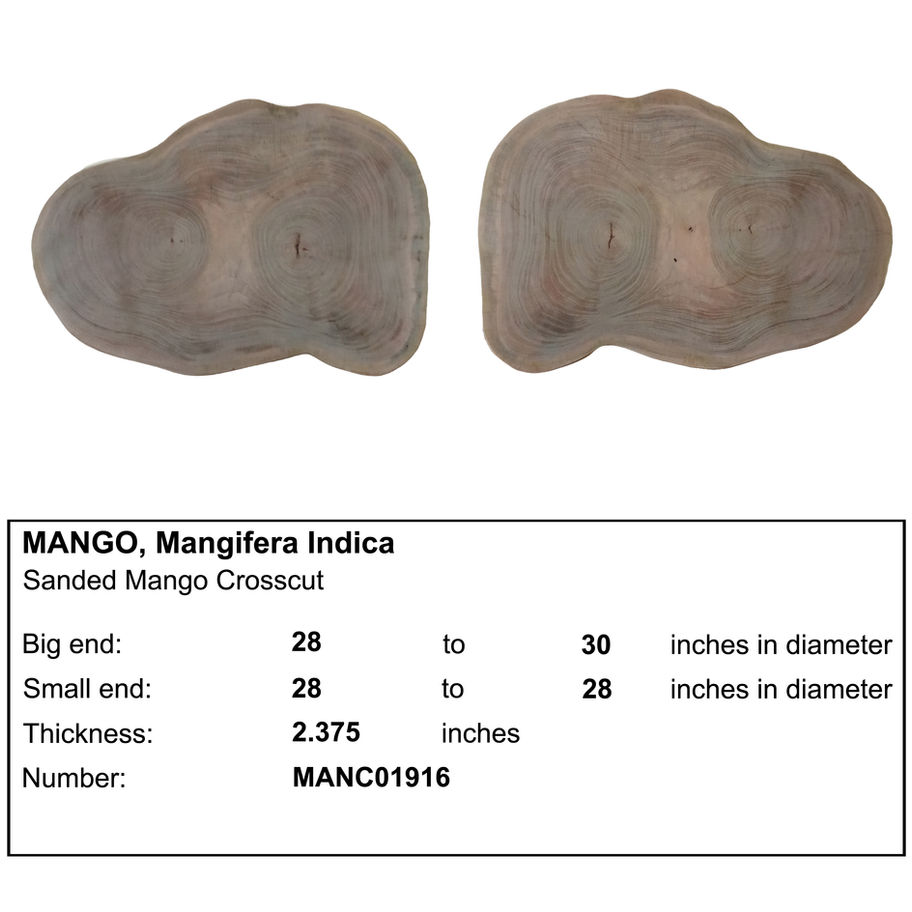 Mango Crosscut