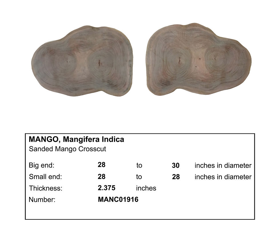 Mango Crosscut