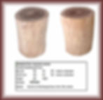 Sanded Monkeypod Base