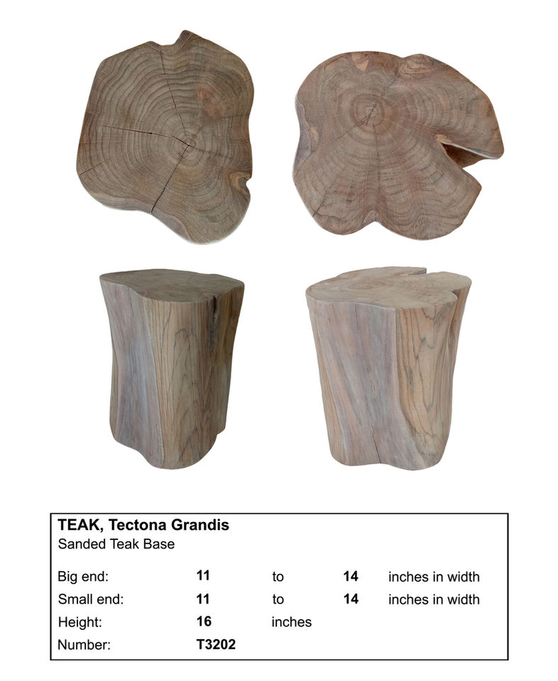 Teak Base